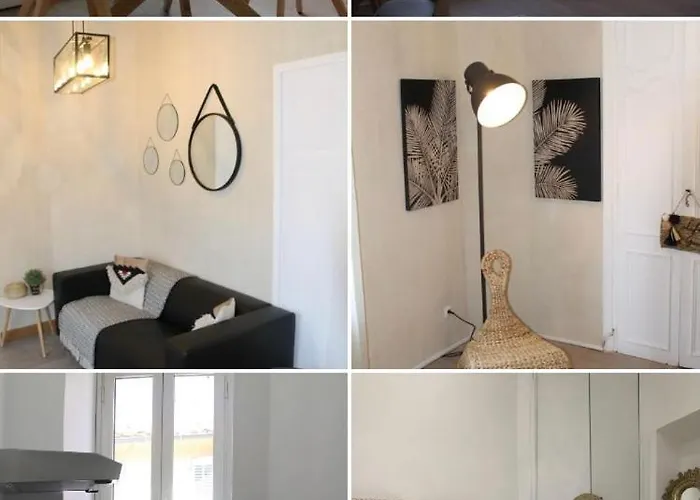 شقة L'escale Duplex, Vue Chateau, Centre Village كاسيس