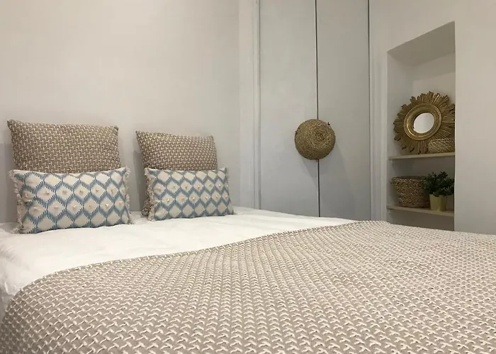 L'escale Duplex, Vue Chateau, Centre Village شقة *
