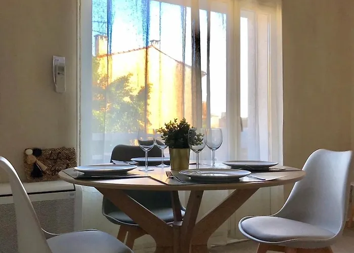 شقة L'escale Duplex, Vue Chateau, Centre Village