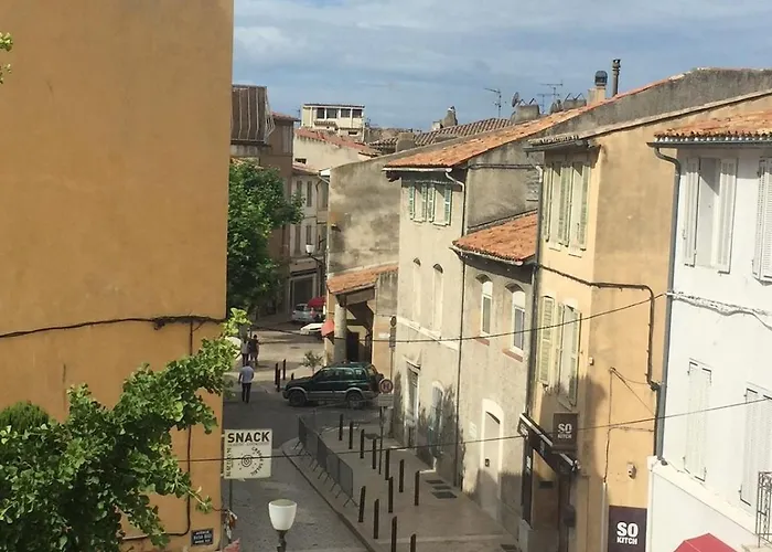 شقة L'escale Duplex, Vue Chateau, Centre Village *
