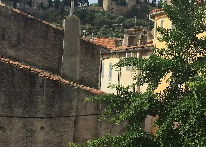 شقة L'escale Duplex, Vue Chateau, Centre Village كاسيس