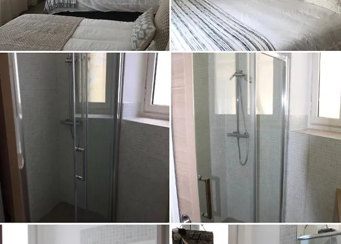 L'escale Duplex, Vue Chateau, Centre Village شقة *