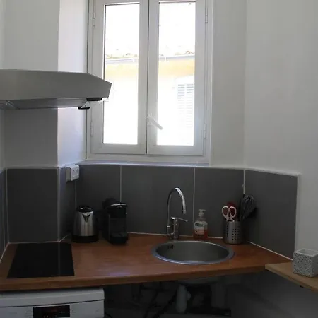 L'escale Duplex, Vue Chateau, Centre Village * カシ