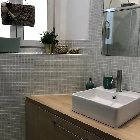 アパート L'escale Duplex, Vue Chateau, Centre Village *