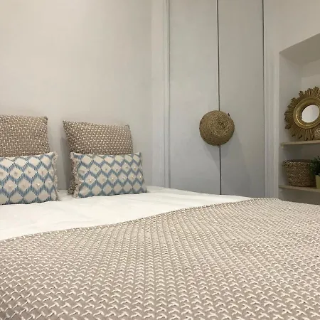 L'escale Duplex, Vue Chateau, Centre Village Apartamento *