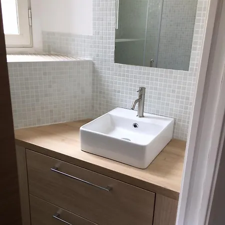 L'escale Duplex, Vue Chateau, Centre Village Apartamento