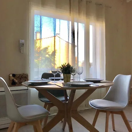 アパート L'escale Duplex, Vue Chateau, Centre Village