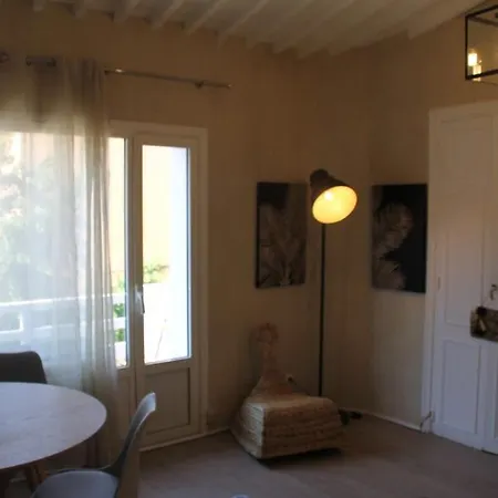L'escale Duplex, Vue Chateau, Centre Village アパート *