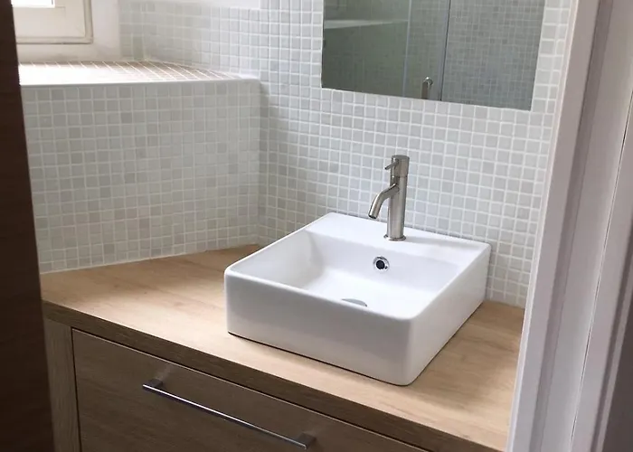 L'escale Duplex, Vue Chateau, Centre Village Apartment